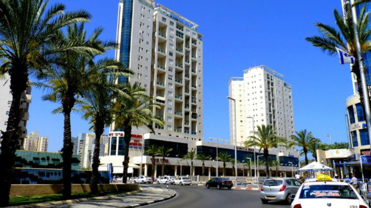 Ashdod City Center 2-Rooms Apartment, 15Min Walk To The Beach Kültér fotó